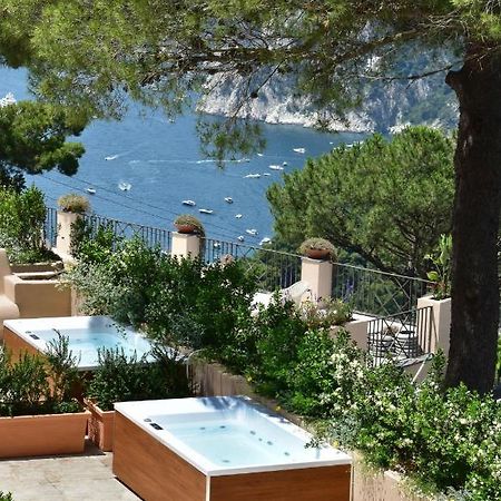 Villa Lia Hotel カプリ エクステリア 写真