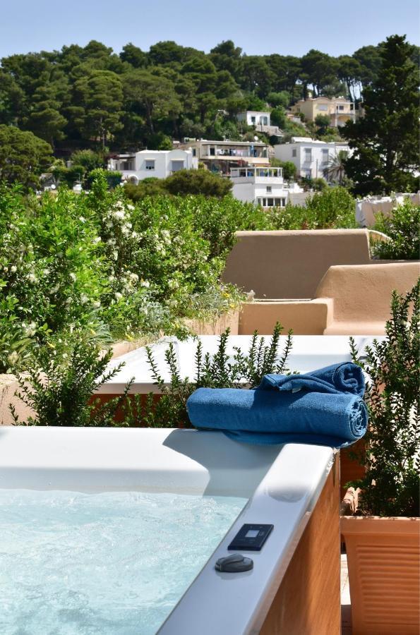 Villa Lia Hotel カプリ エクステリア 写真