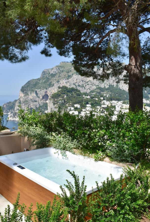 Villa Lia Hotel カプリ エクステリア 写真