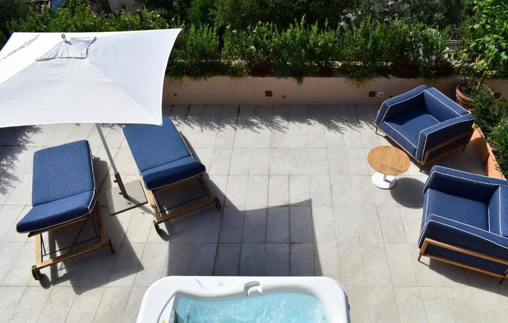 Villa Lia Hotel カプリ エクステリア 写真