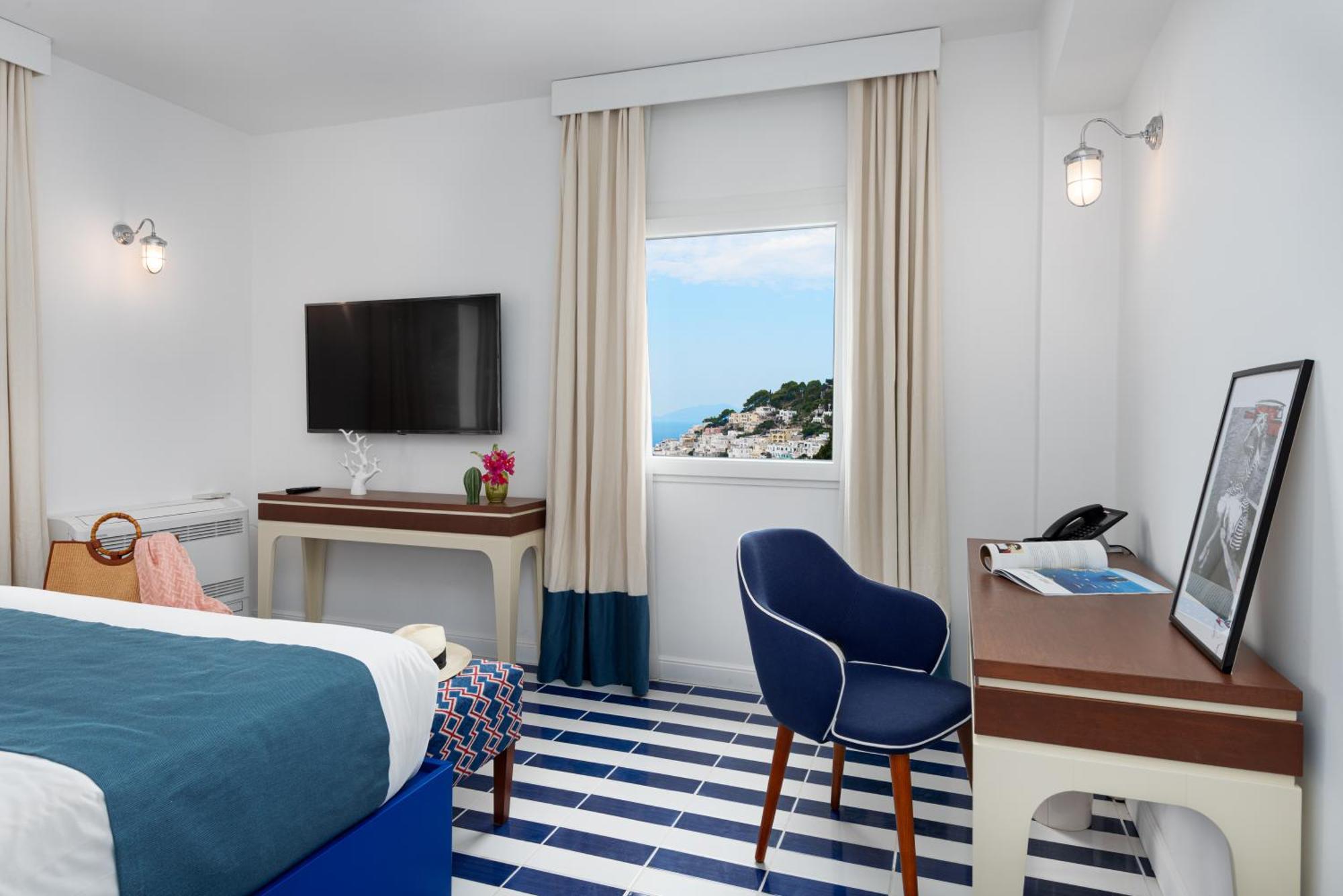Villa Lia Hotel カプリ エクステリア 写真