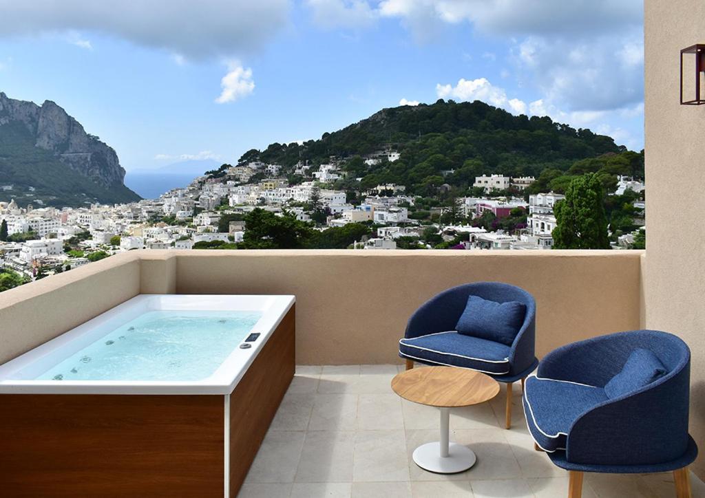 Villa Lia Hotel カプリ エクステリア 写真