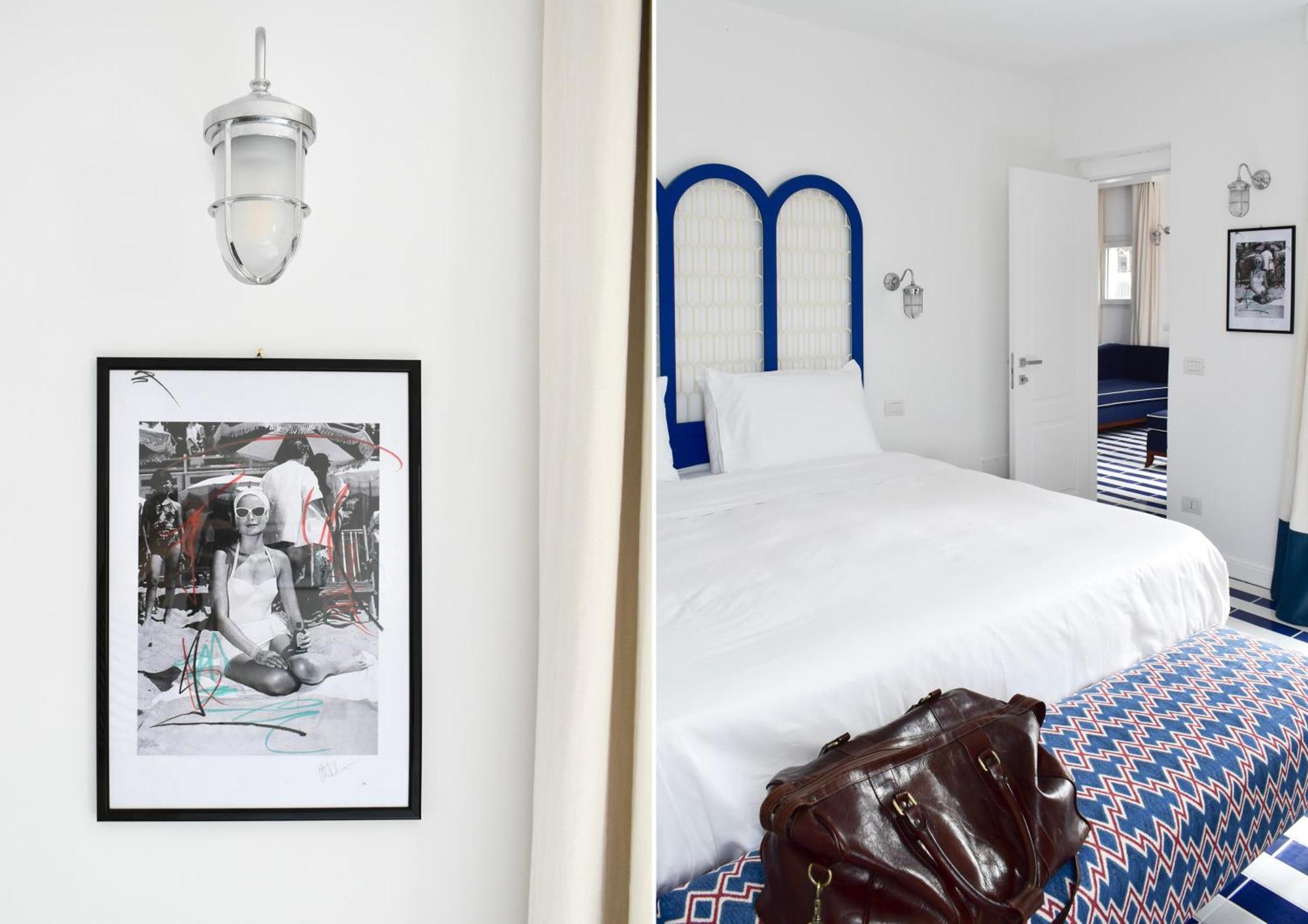 Villa Lia Hotel カプリ エクステリア 写真